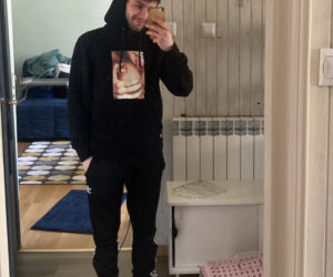 Krystian Domagała (Mateusz z M jak miłość) na Instagramie