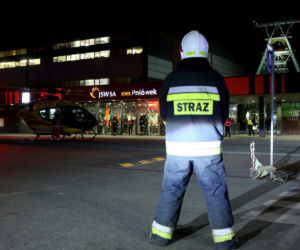 Kolejne wybuchy metanu w kopalni Pniówek. Akcja ratownicza przerwana