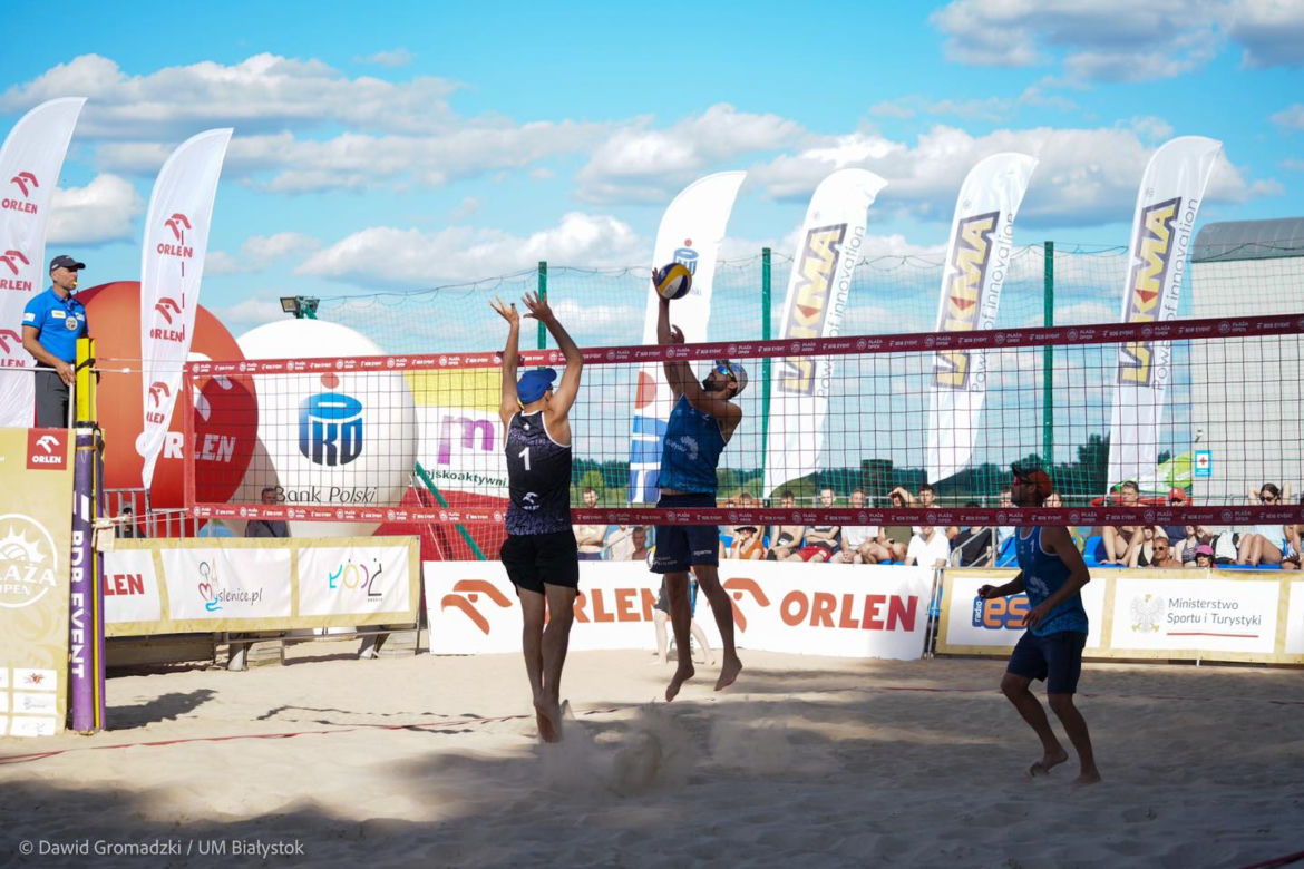 Turniej Plaża Open 2023 w Białymstoku. Przy pięknej pogodzie poznaliśmy rozstrzygnięcia rozgrywek [ZDJĘCIA]
