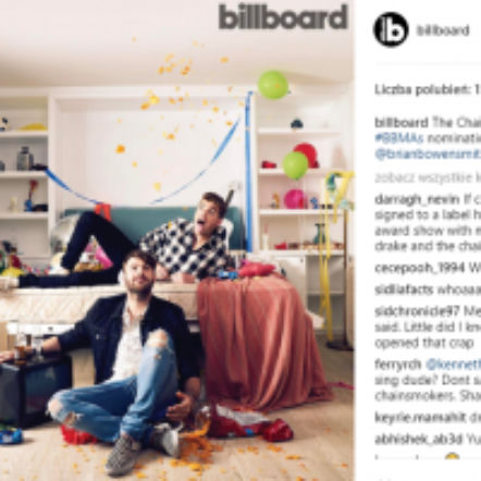 Billboard Music Awards 2017 - nominacje
