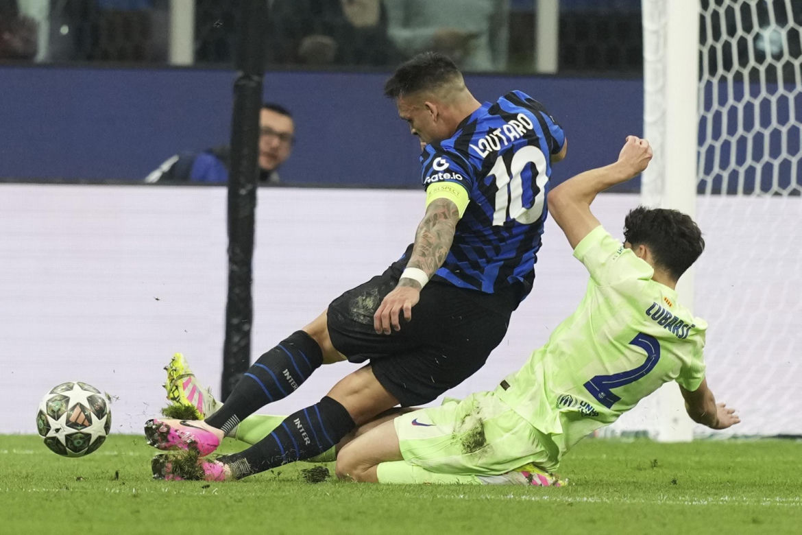  Inter - Barcelona o finał Ligi Mistrzów