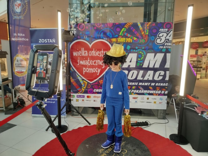 34. Finał WOŚP w Galerii Siedlce