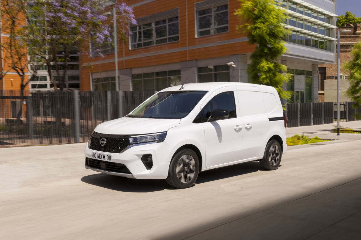 Nissan Townstar EV (2023)
