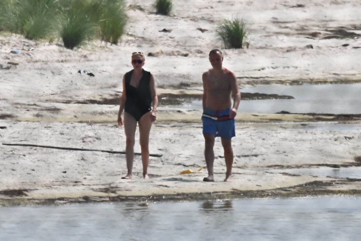 Andrzej Duda i Agata Kornhauser-Duda