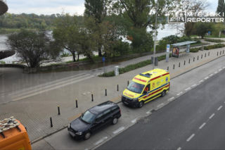 Makabryczne odkrycie na Żoliborzu. Przy podporze mostu znaleziono ciało mężczyzny