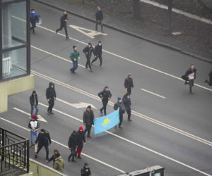 Rosyjskie wojska wkraczają do Kazahstanu