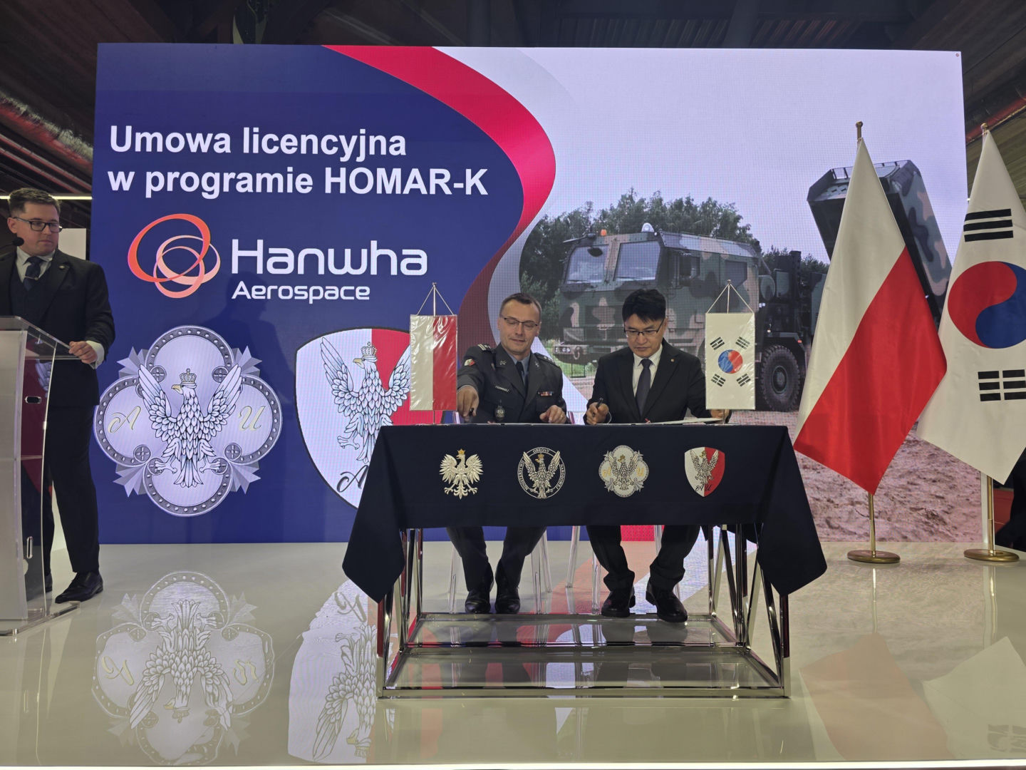 Umowa na montaż modułów wyrzutni systemu rakietowego HOMAR-K podpisana. Transfer technologii i nowe zdolności