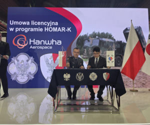 Polska produkcja Homar-K. W Kielcach podpisano umowę