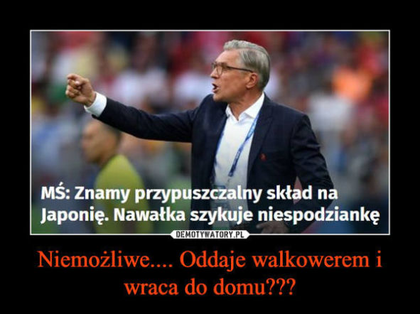 Mundial 2018: Polska - Japonia 28.06.2018 - MEMY, śmieszne obrazki