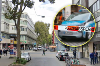 Polak zatrzymany po krwawym ataku w centrum Düsseldorfu. Znaleziono nóż