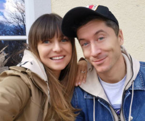 Robert Lewandowski, Anna Lewandowska