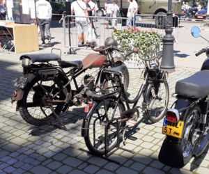 Legendy Motoryzacji - wystawa i parada pojazdów w Iławie