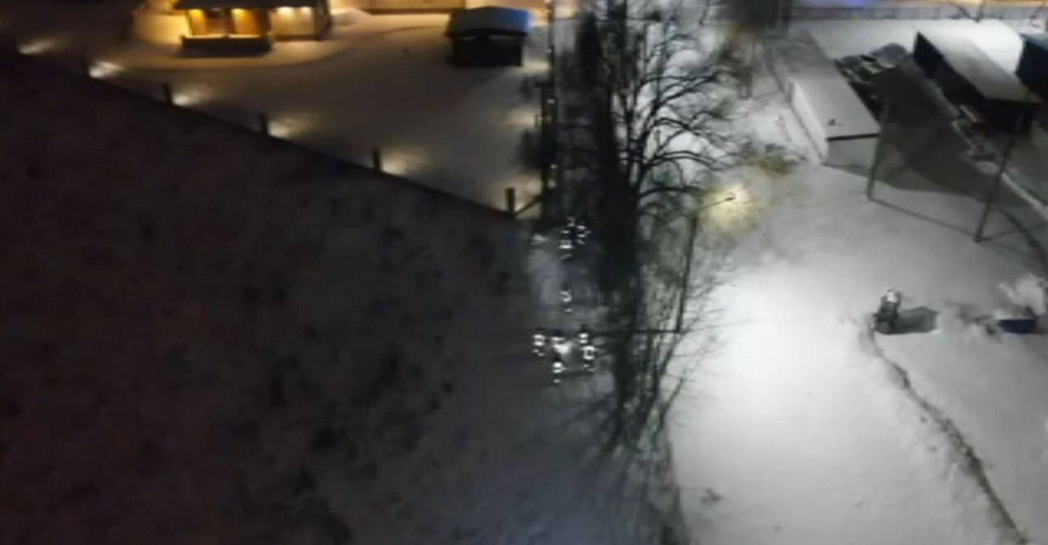 Biały horror w Sokołowie Podlaskim. 40-latek zamarzał na śniegu, pomoc przyszła w ostatniej chwili
