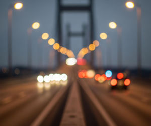 Kolizja na moście Grota-Roweckiego. Jak doszło do zablokowania S8?