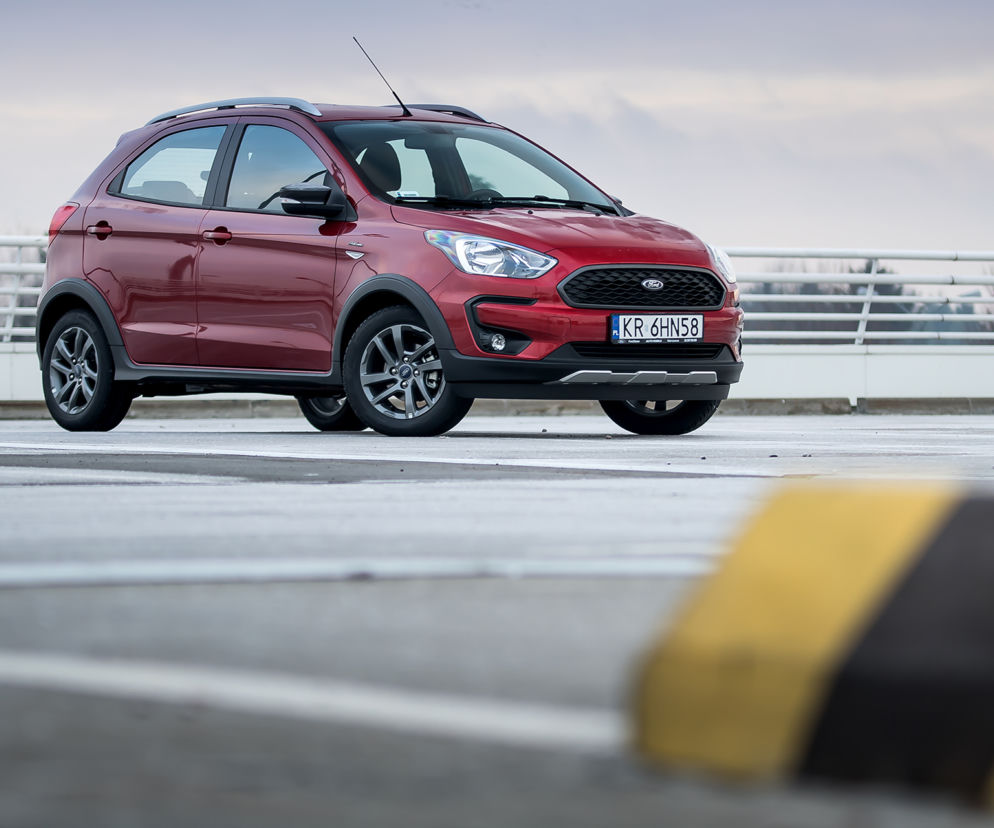 Ford KA+ Active 1.2 Ti-VCT 85 KM M5
