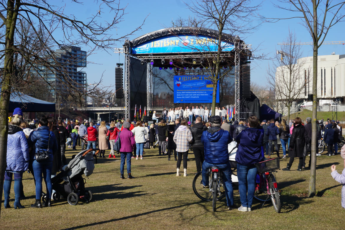 Koncert dla Ukrainy w Bydgoszczy [GALERIA]