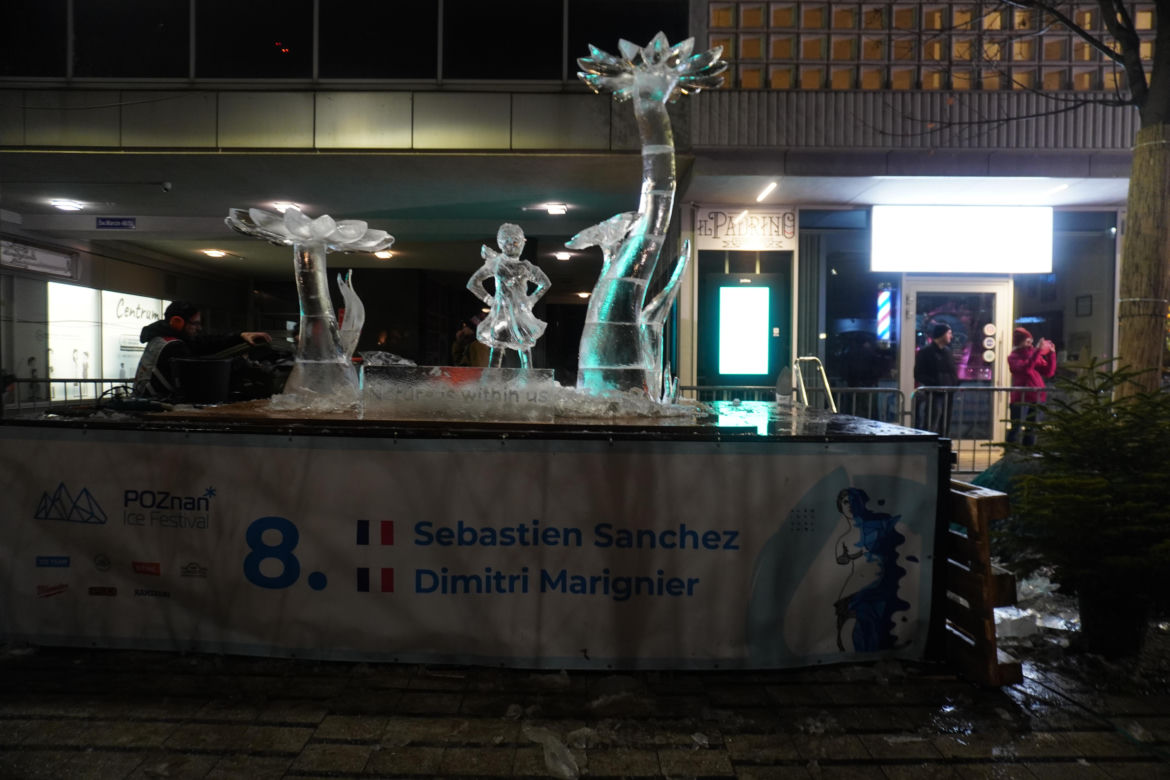 Finał Poznań Ice Festival 2023