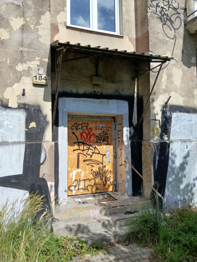 Grójecka 184 w Warszawie