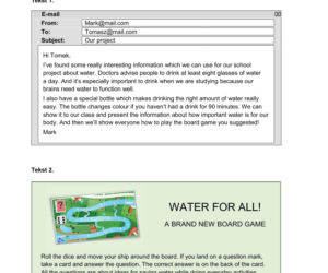 Próbny egzamin ósmoklasisty 2026 - angielski