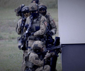 Szturm kontrterrorystów pod Wadowicami! Mężczyzna uwięził swoją rodzinę