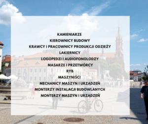 Białystok. W tych zawodach znajdziesz pracę w 2020 roku