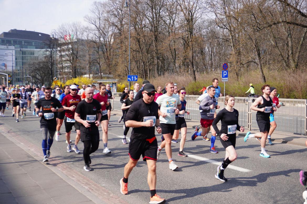 116 123. Półmaraton Warszawski 