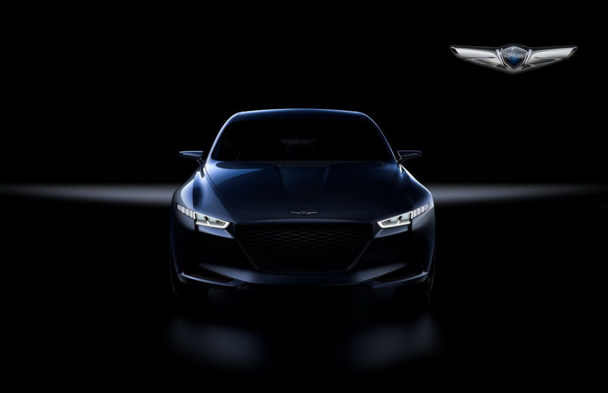 Hyundai Genesis New York Concept