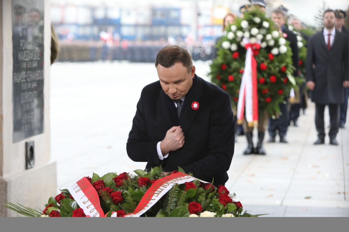 KACZYŃSKI NIE ŚWIĘTOWAŁ Z DUDĄ.