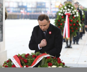 KACZYŃSKI NIE ŚWIĘTOWAŁ Z DUDĄ.