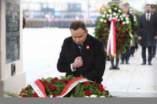 KACZYŃSKI NIE ŚWIĘTOWAŁ Z DUDĄ.