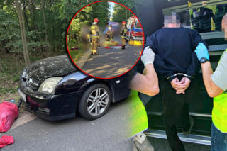 Kompletnie pijany wjechał w grupę pielgrzymów. „Katastrofa zagrażająca życiu wielu osób”