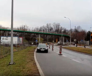 Trwa budowa kładki rowerowej w Krakowie