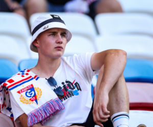 Górnik Zabrze - GKS Katowice: Zdjęcia kibiców i zawodników z meczu 6. kolejki PKO BP Ekstraklasy