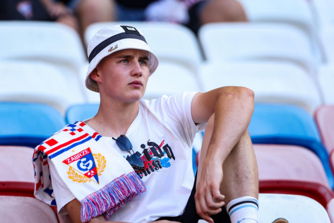 Górnik Zabrze - GKS Katowice: Zdjęcia kibiców i zawodników z meczu 6. kolejki PKO BP Ekstraklasy