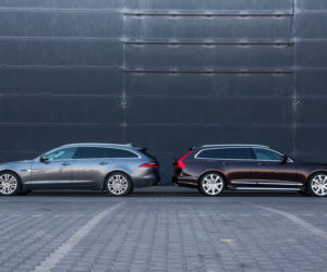 Jaguar XF Sportbrake vs. Volvo V90