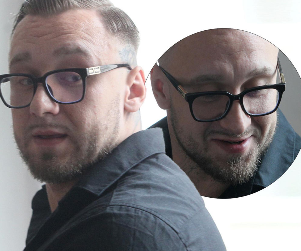 Tak zachowywał się Łukasz Żak w sądzie