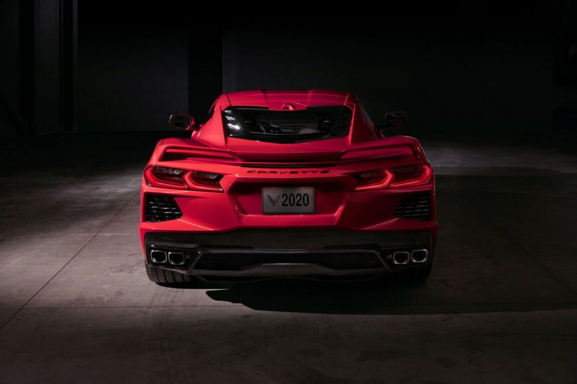 Corvette C8