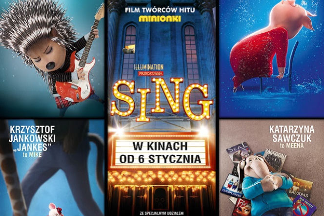 Sing. Zostań gwiazdą - piosenki z bajki!
