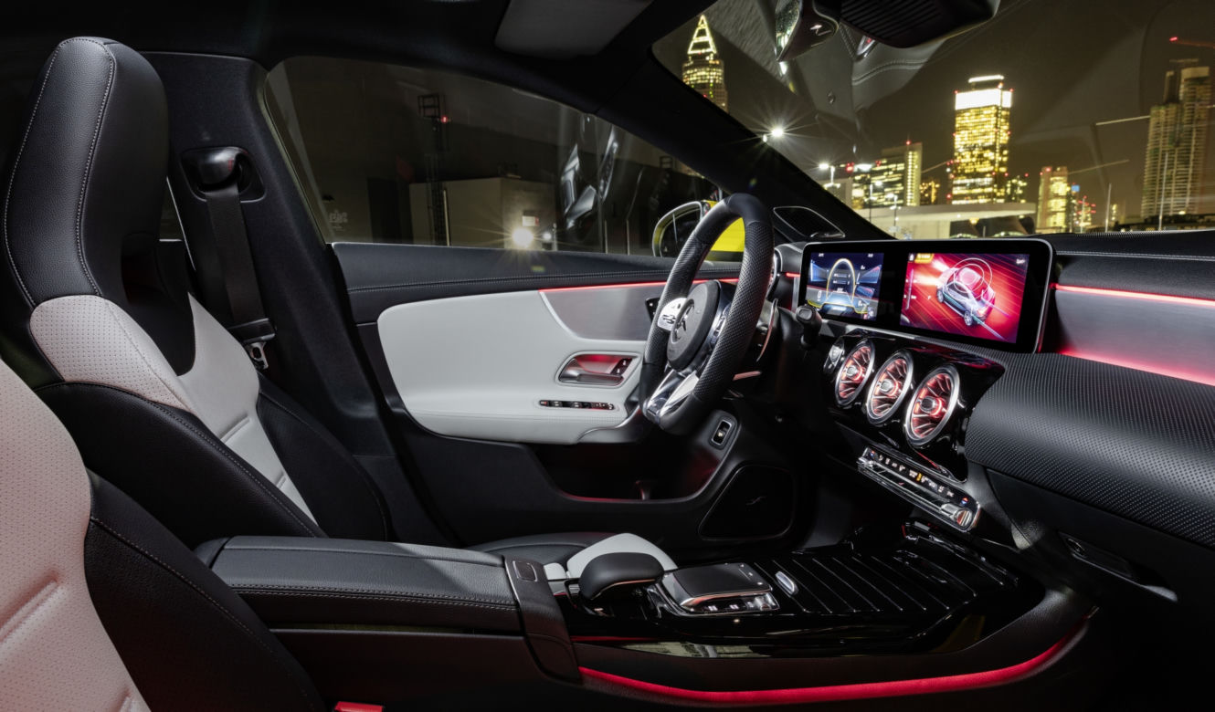Mercedes-AMG CLA 35 4MATIC