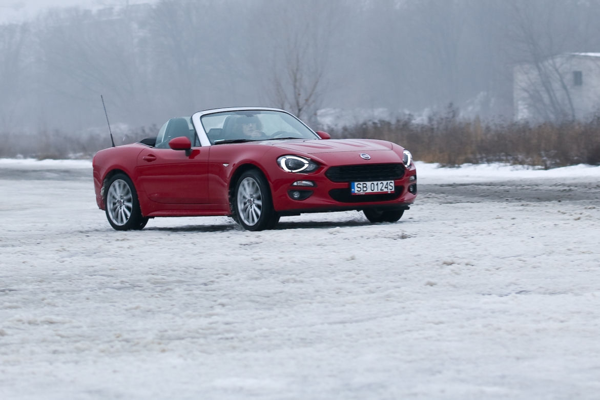 Fiat 124 Spider