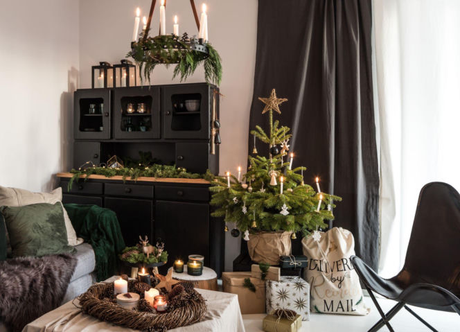 Kuchnia w świątecznej szacie