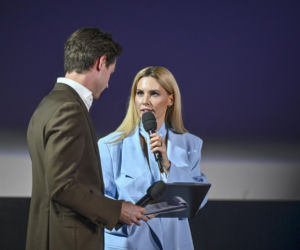 Agnieszka Hyży na Mastercard Off Camera