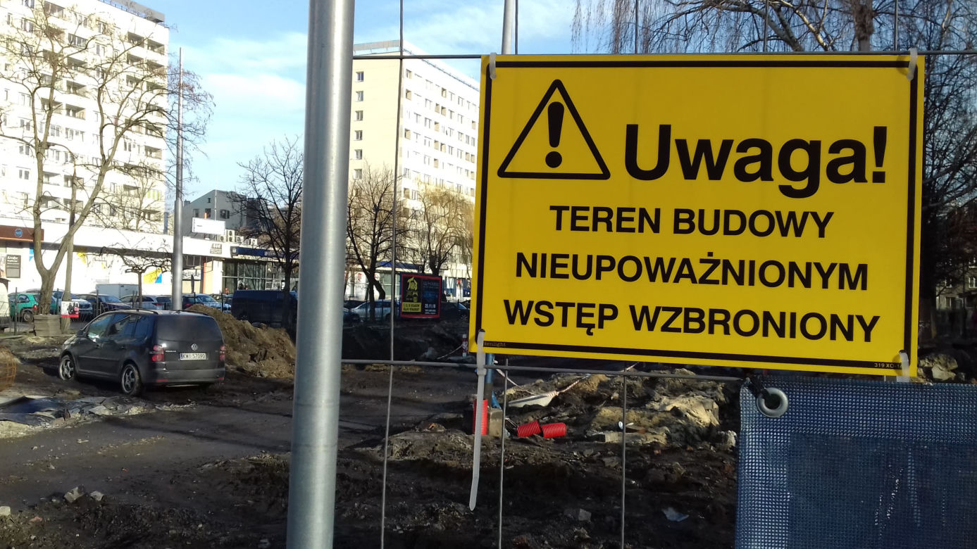 Przebudowa torowiska do Bronowic