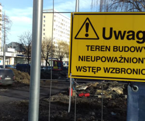 Przebudowa torowiska do Bronowic