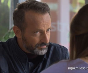 M jak miłość: Jacek (Tomasz Sobczak), Lilka (Monika Mielnicka)