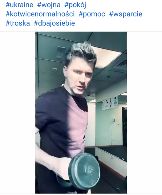 Tomasz Kammel - czytajcie kawały, róbcie śmieszne miny