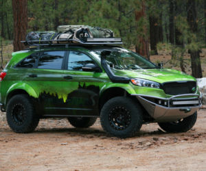 Kia PacWest Adventure Sorento