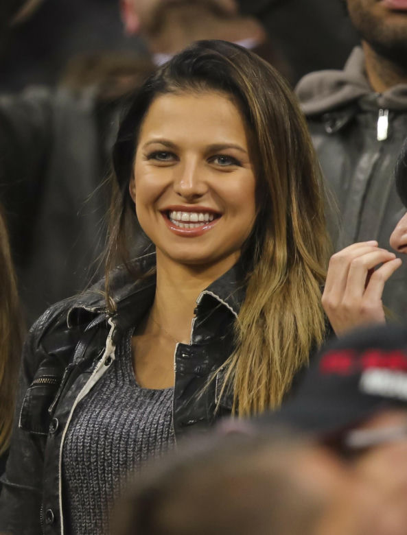 Anna Lewandowska 2014 r.