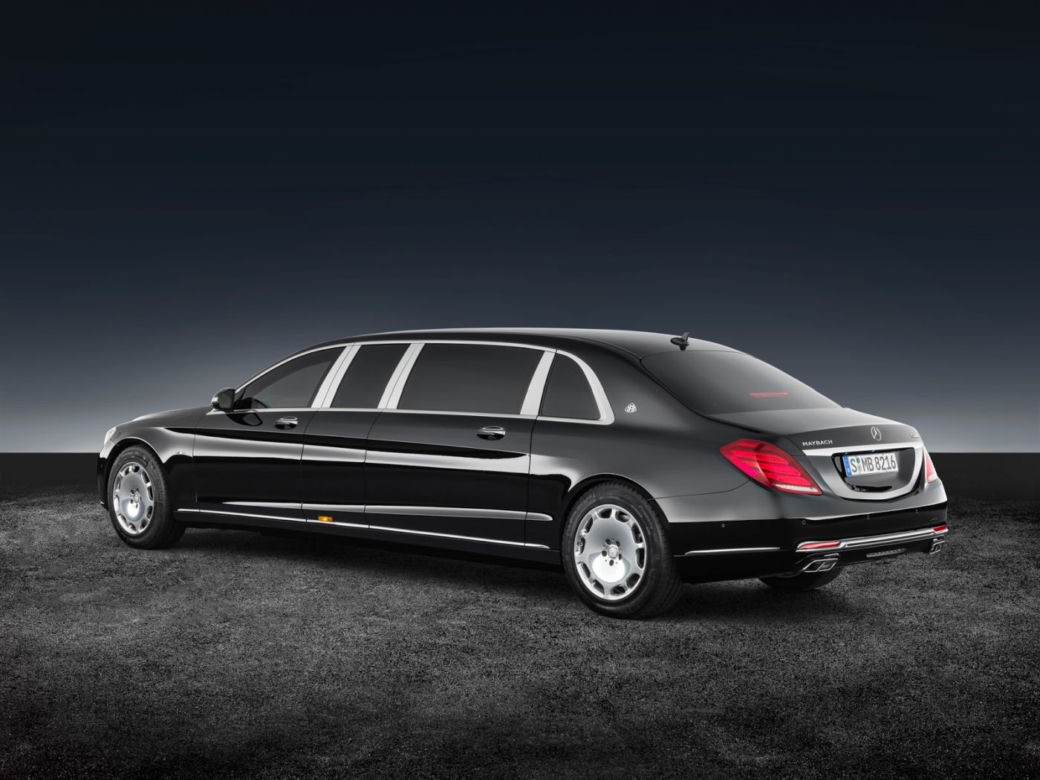 Mercedes-Maybach S600 Pullman