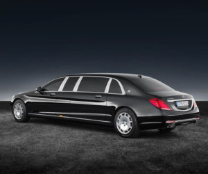 Mercedes-Maybach S600 Pullman